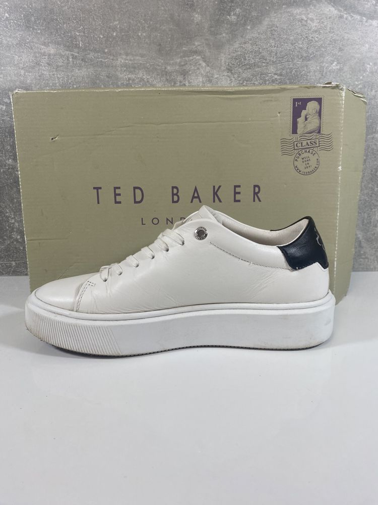 Sneakersy Ted Baker białe rozmiar 37