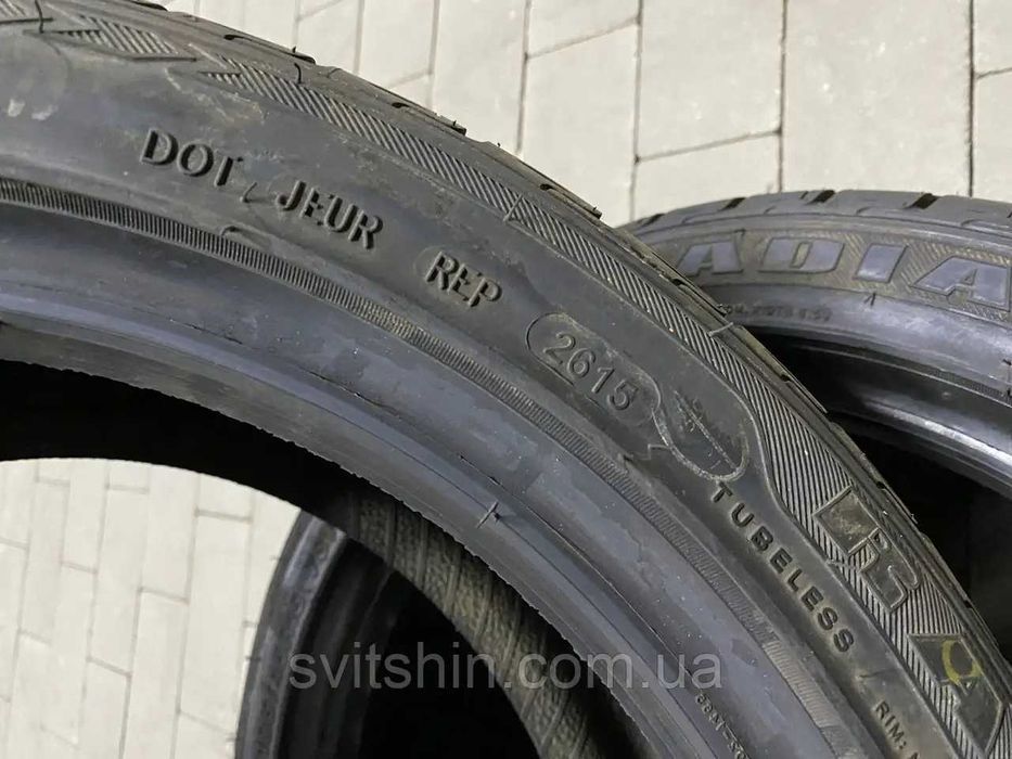 Нові літні шини 195/45R15 78V Minerva Radial F105 2шт