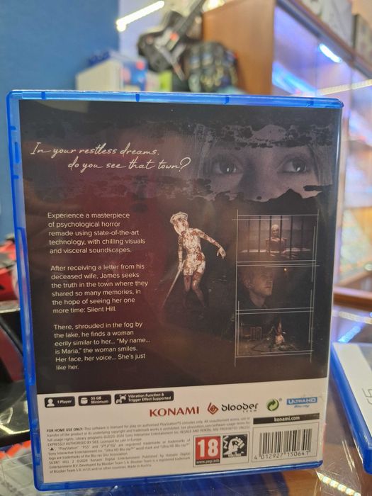 Silent Hill 2 PS5, CentrumGrania