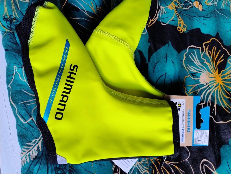 Ochraniacze na buty rowerowe Shimano Dual Fit Thermal