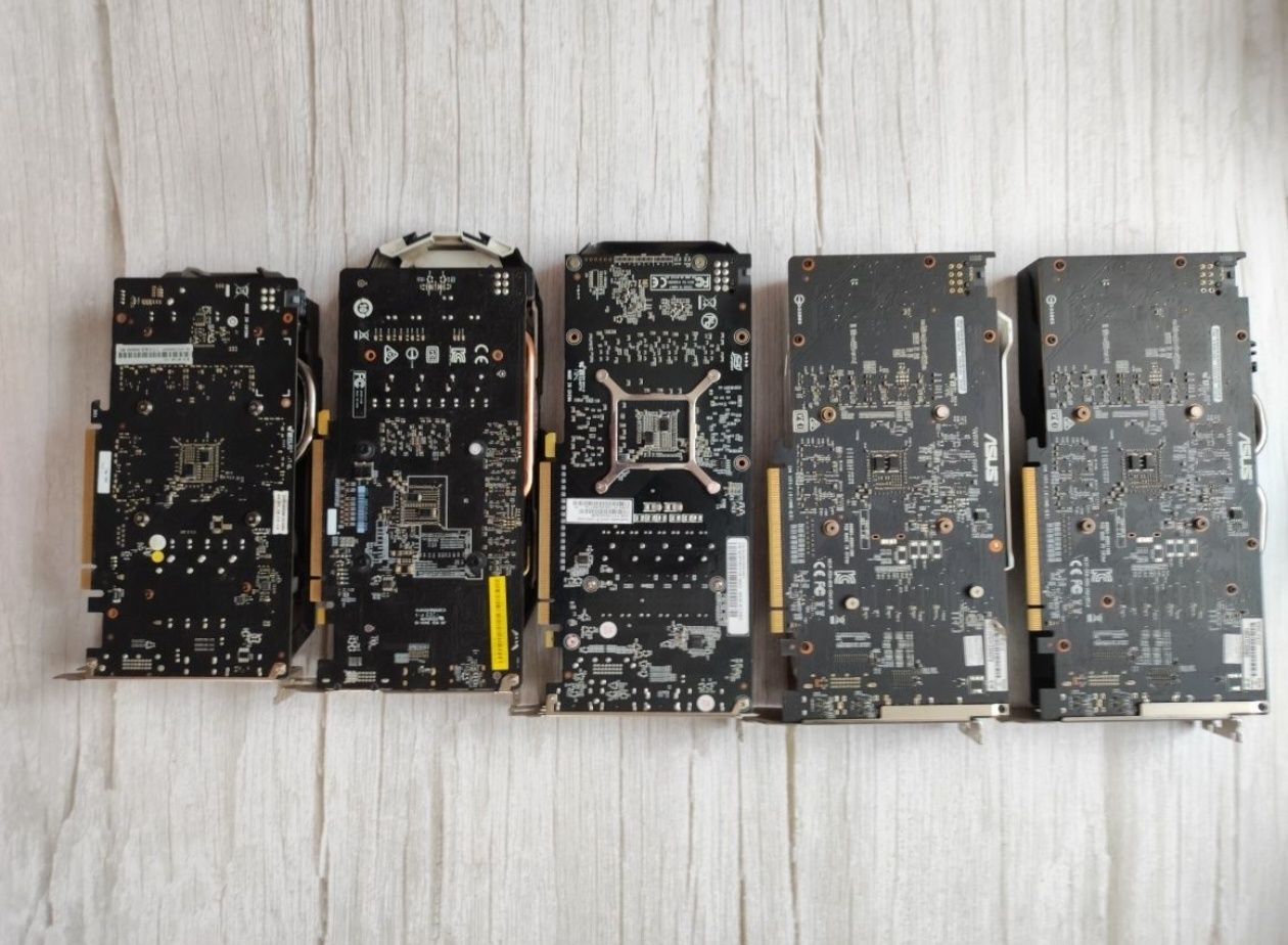 Видеокарта Asus p106-100 gtx 6gb Nvidia geforce