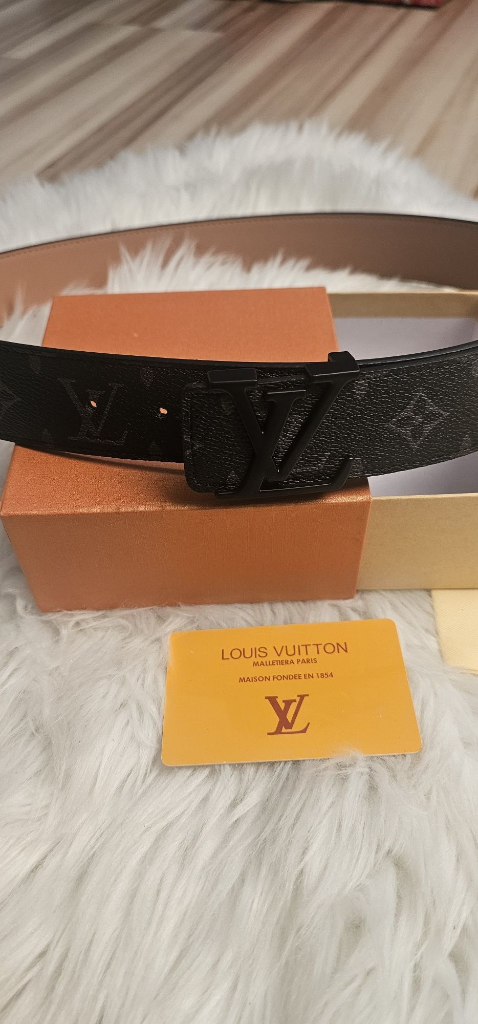 Pasek nowy Louis Vuitton