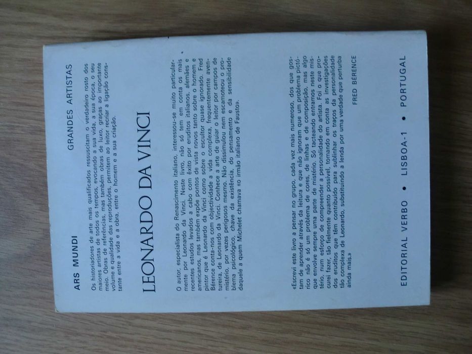 Leonardo da Vinci de Fred Bérence