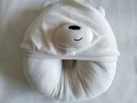 Фирменная подушка с капюшоном MINISO  под шею Релакс Путешествия Сон