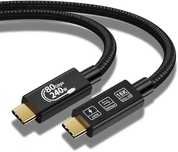 2m Kabel thunderbolt 5 USB C 80gbps 240w do egpu