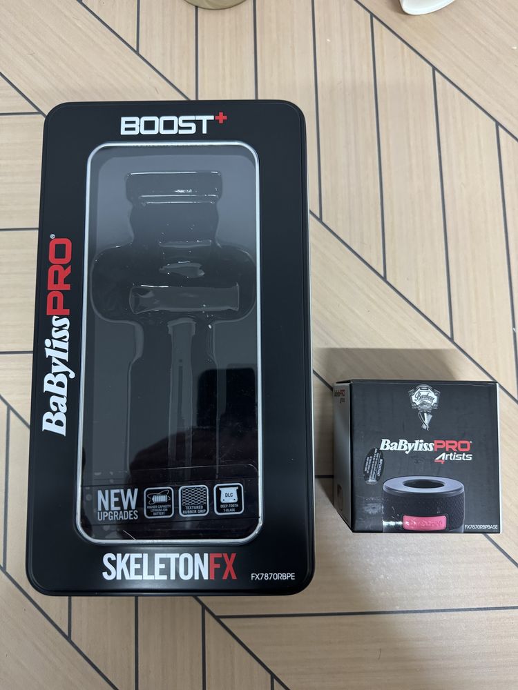 Babyliss Pro SkeletonFX com base carregamento