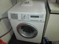 Maquina   de   lavar  roupa   AEG  usada