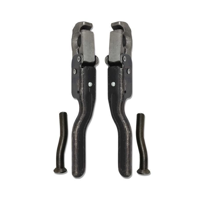 KPL Spinaczy Burt Przyczepy L+P + SWORZNIE WYGIĘTE PRONAR [8148]