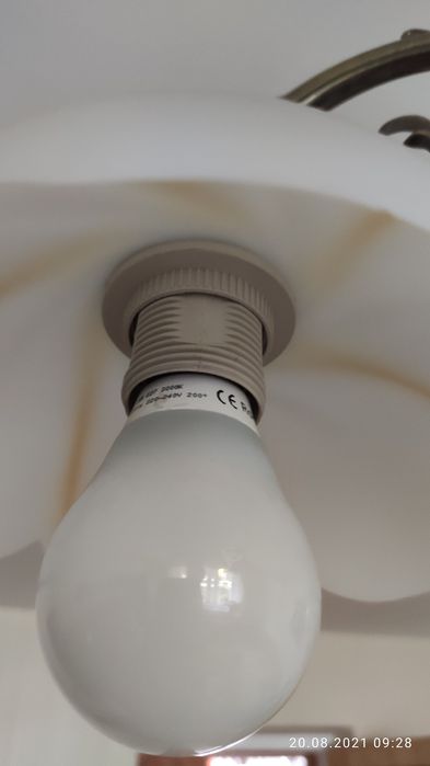 Żyrandol retro 5 żarówkowy + 2 kinkiety 1 żarówkowe