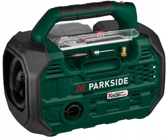 PARKSIDE Akumulatorowa sprężarka , kompresor 20 V PKA 20-Li B2