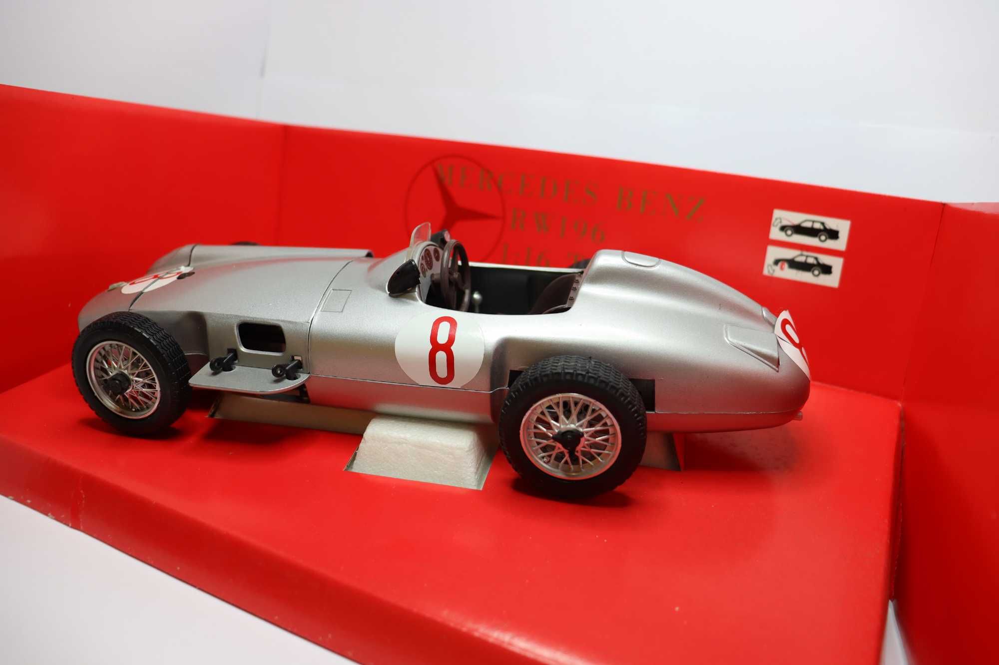 Tonka - Polistil / Mercedes-Benz RW196 N8 Juan Manuel Fangio 1954