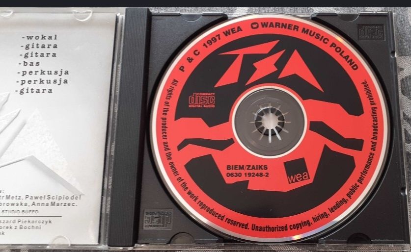 TSA The Best of TSA Cd