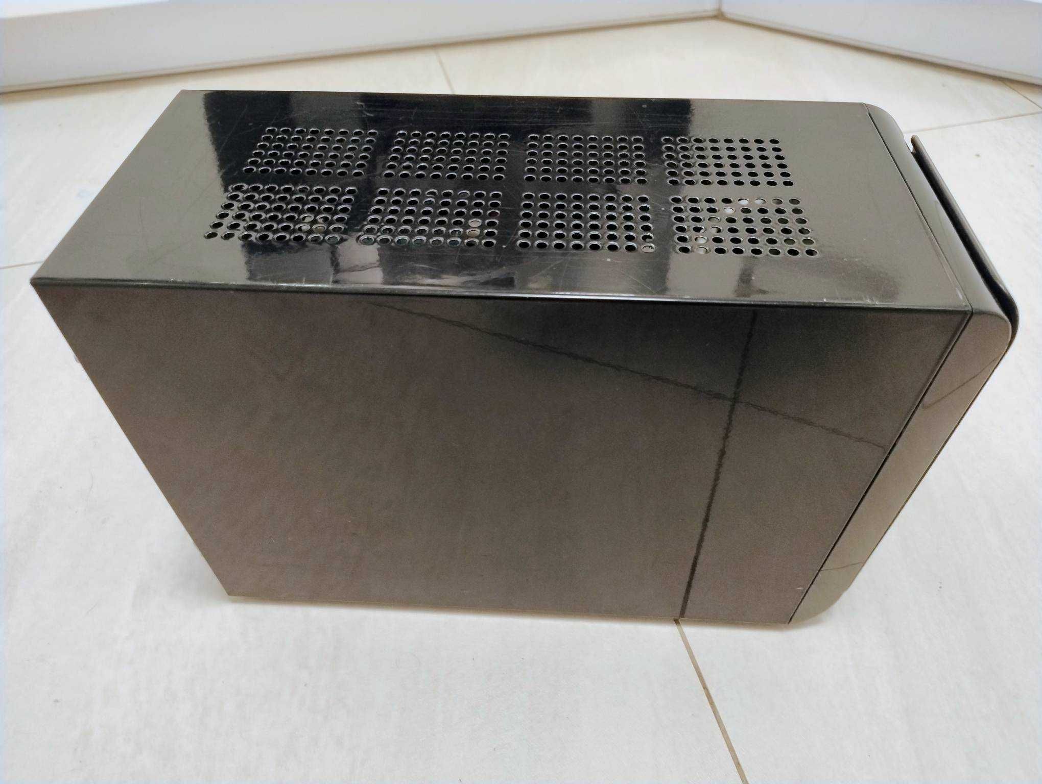 Komputer miniATX Sapphire IPC-E350M1 2GB RAM dysk 160GB