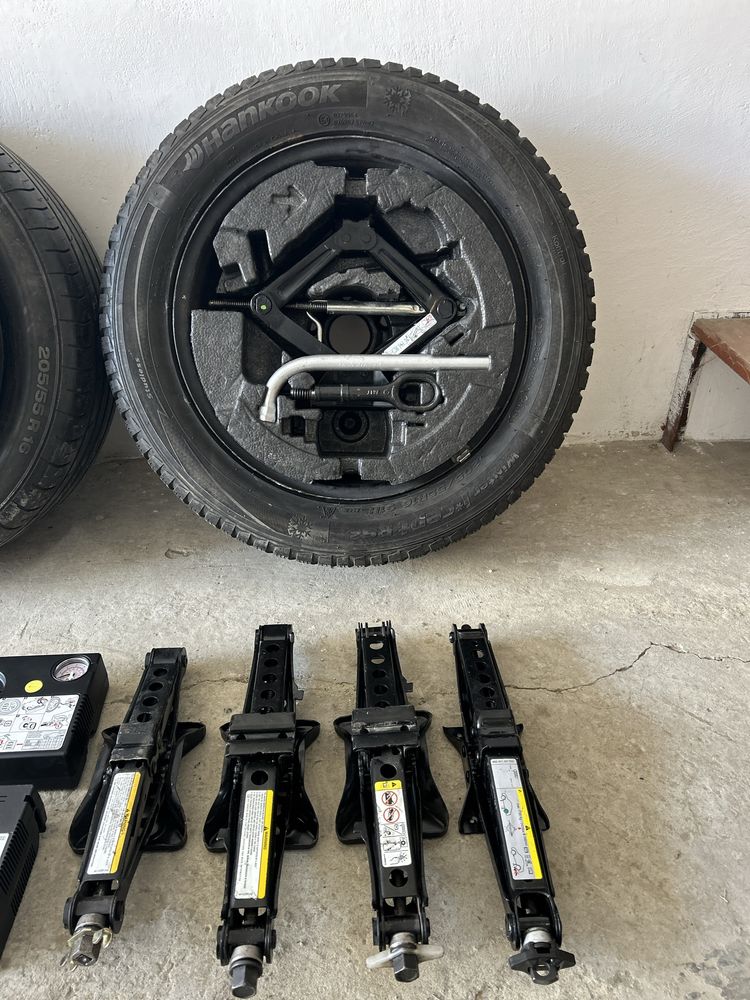 Домкрат VW Passat Golf Jetta Octavia A7 Super B Rapid Audi A4 A6