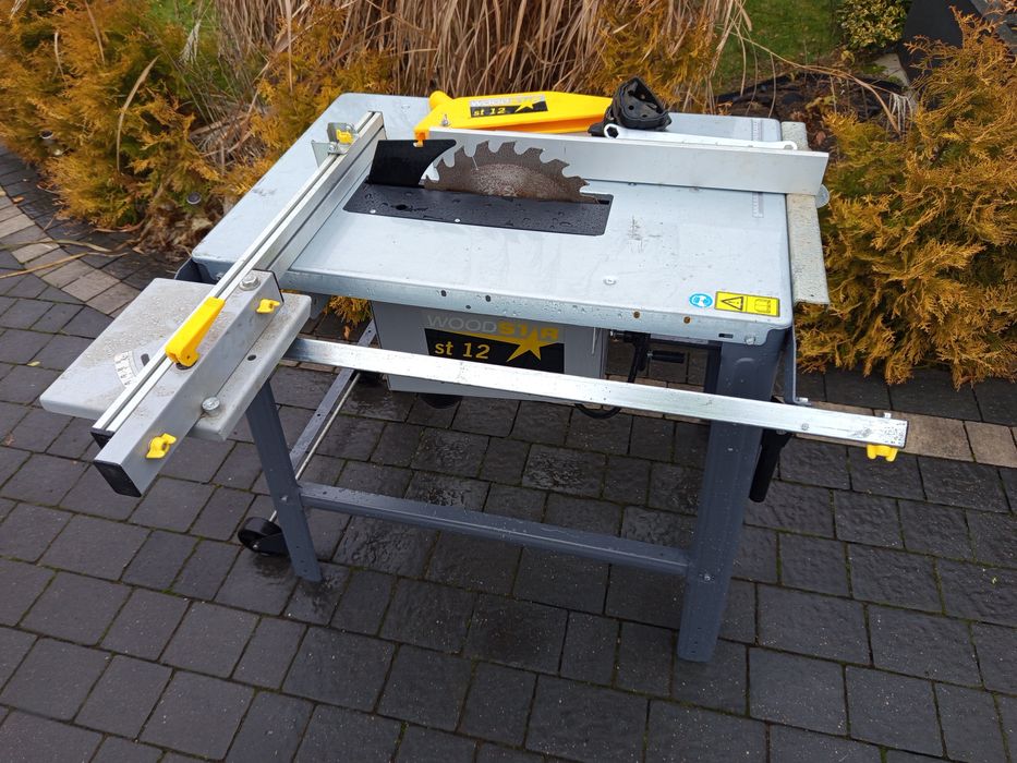 Krajzega Woodstar Elektra Piła Tarczowa Stołowa Cyrkularka DeWalt Bosc