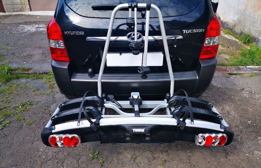 Thule G5 велокріплення для перевезення 3-4 велосипедів