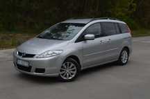 Mazda 5 Benzyna z Niemiec Super Stan !!!