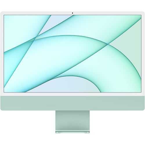 iMac | 24'' | 2021 | M1 | 256GB SSD | GPU 8-core - Verde