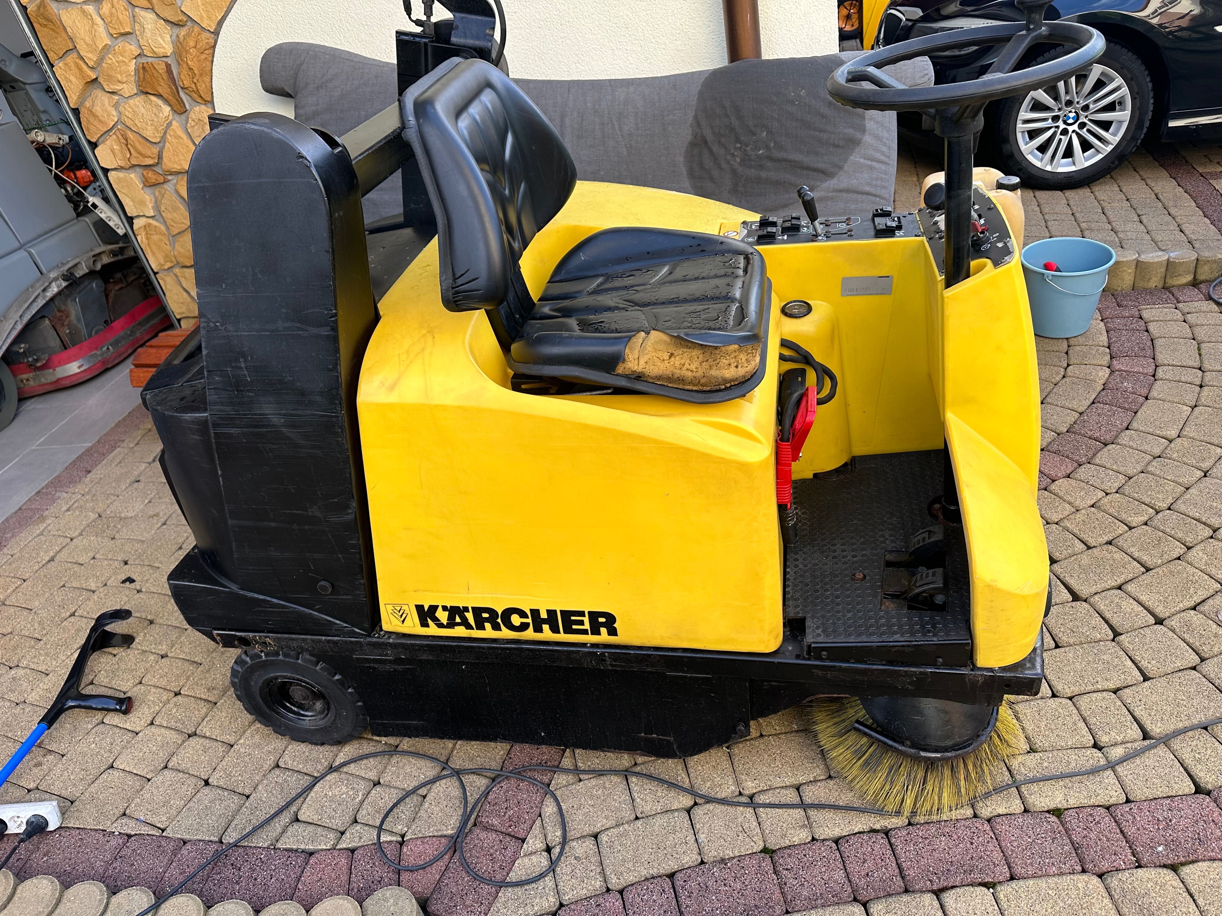 Zamiatarka karcher