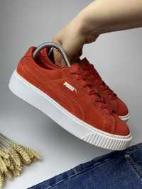 Кросівки кеди Puma Suede Platform 40р..