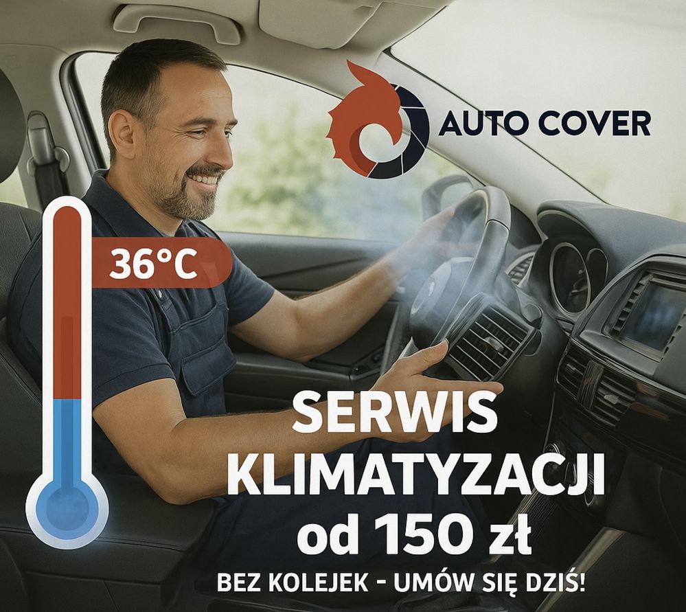 Serwis klimatyzacji R134a oraz R1234yf