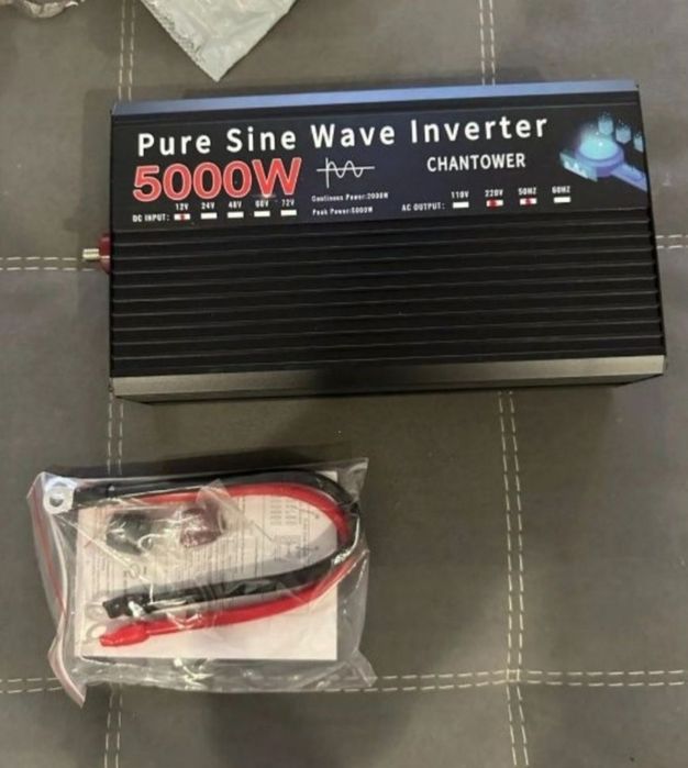 Інвертор 5000w ват