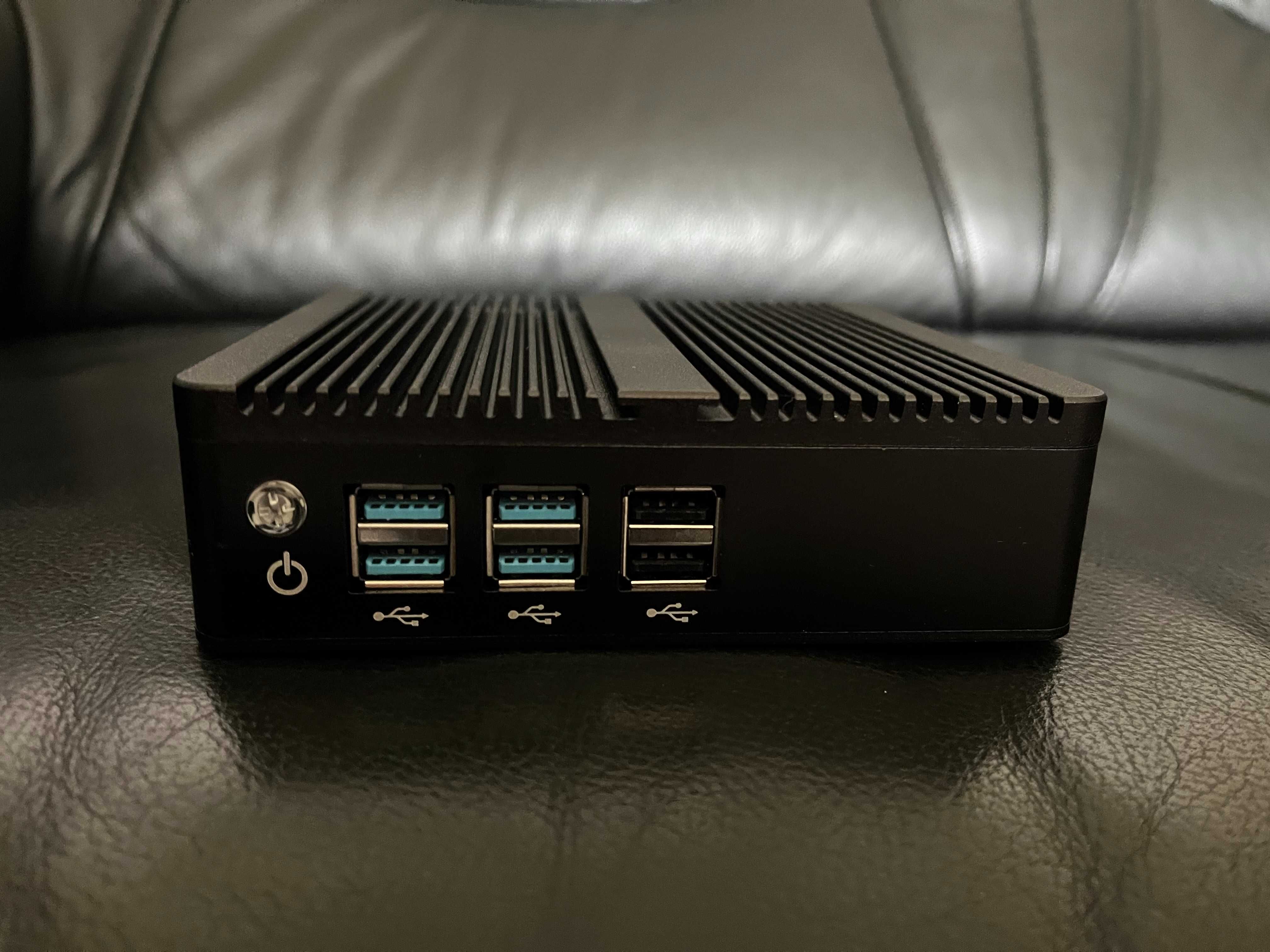Mini komputer WiFi HDMI 8xUSB WiFi Win10 Pro bez wentylatora
