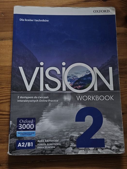 Vision 2 karty pracy