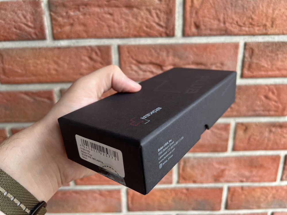 Nóż Boker Bonfire Micarta Nowy