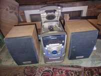 Radio samsung, cd, magnetofon