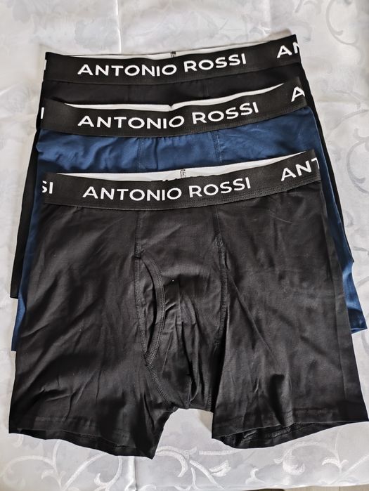 Bokserki męskie Antonio Rossi 3 sztuki.