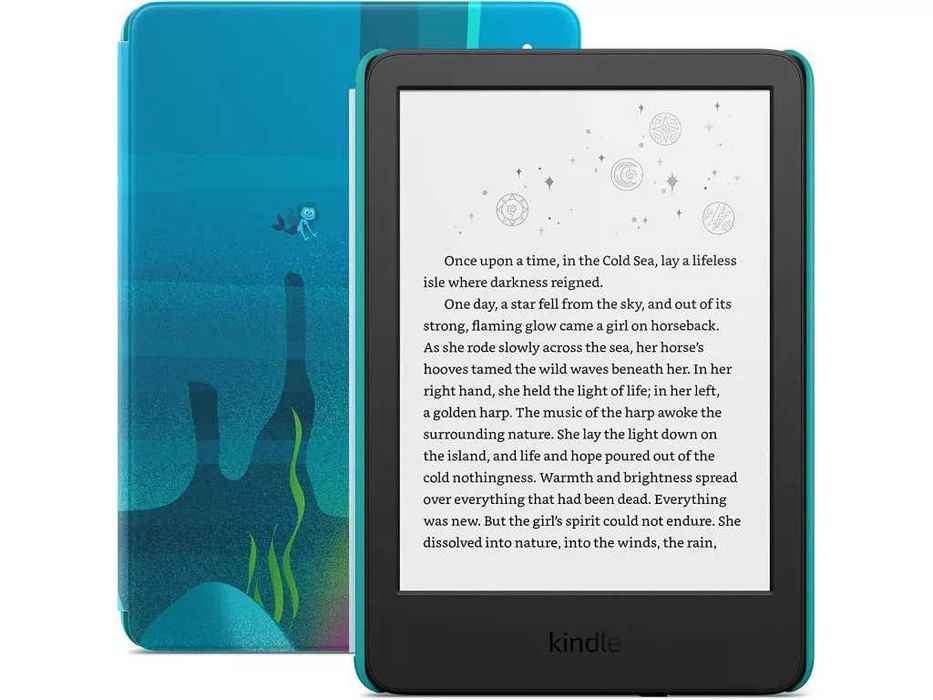 Amazon Kindle Kids 11th Gen. 2022 16Gb Ocean Explorer Нові в наявності