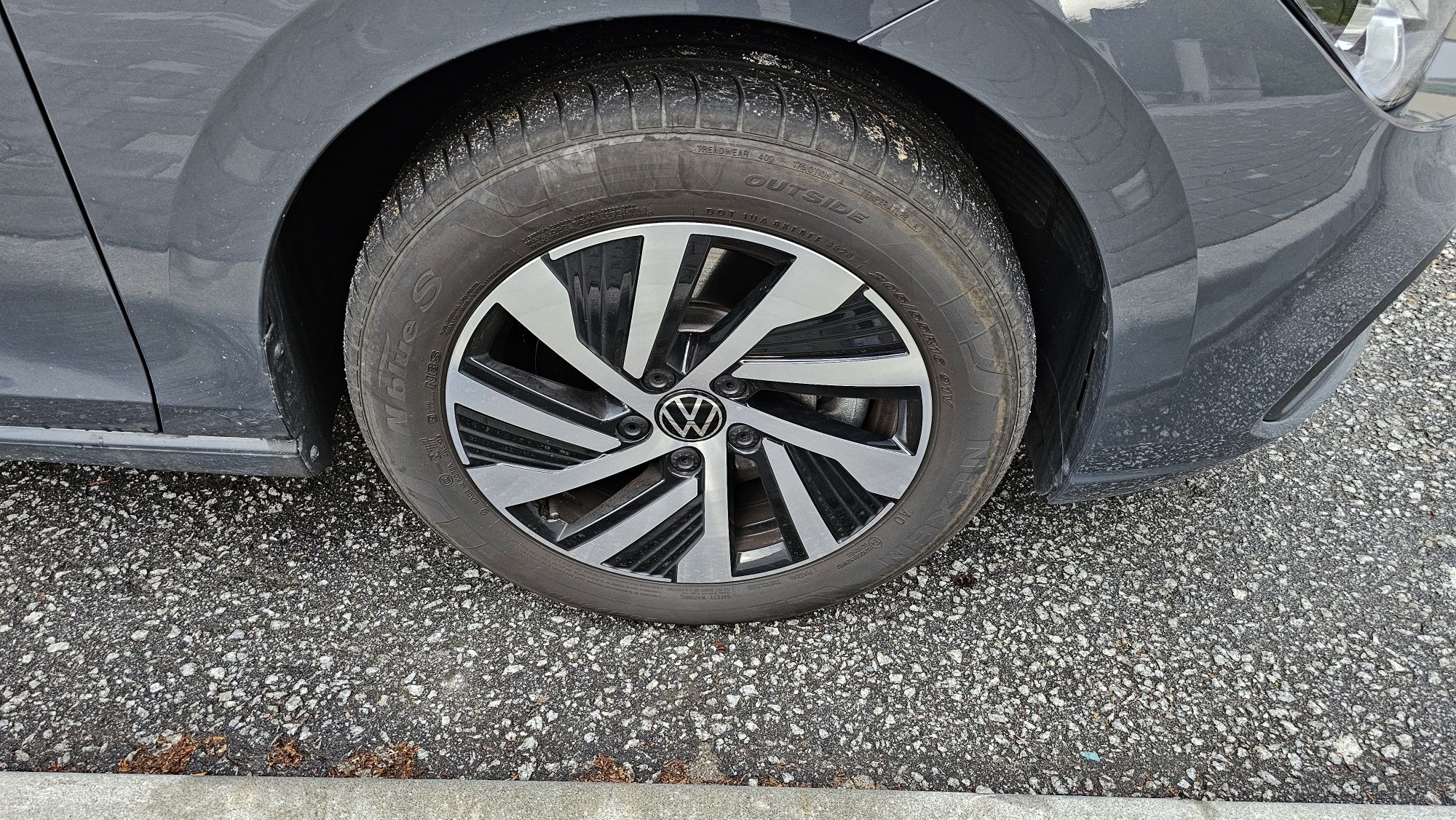 Jantes 16" originais Golf 8 (2024) com pneus