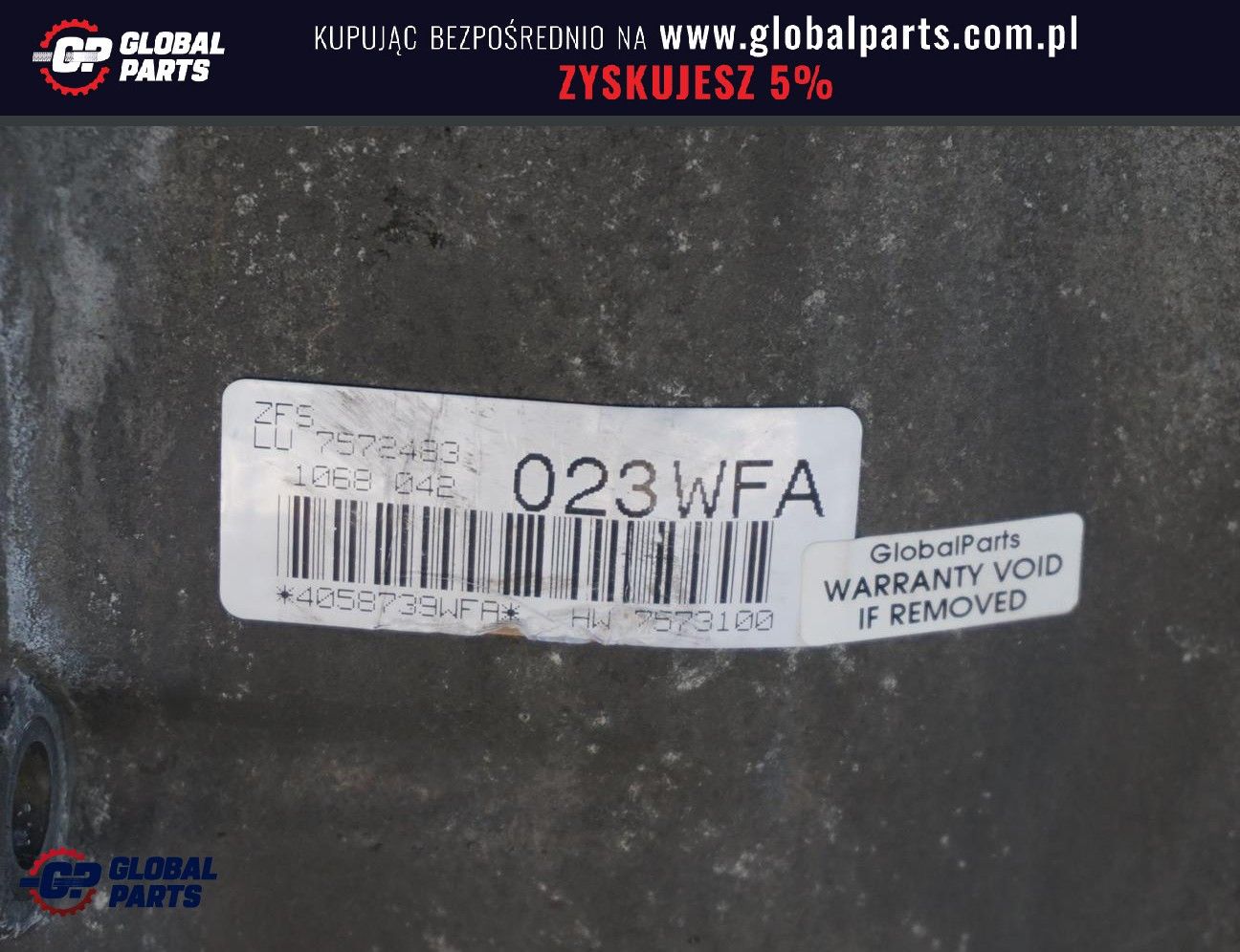 BMW E90 E91 335d Skrzynia Biegów GA6HP26Z