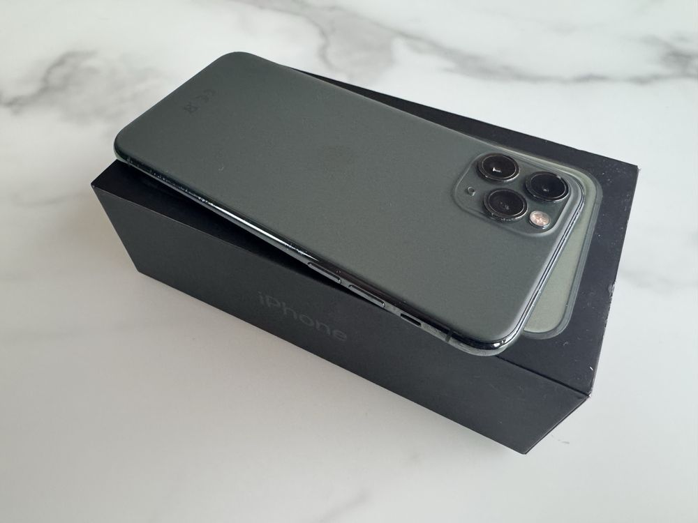 iPhone 11 pro 256 gb Midnight Green Nowa bateria