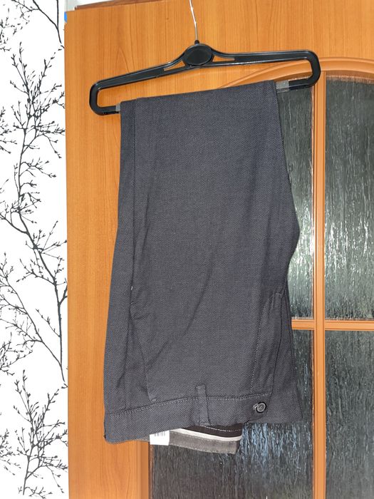 Spodnie eleganckie bawelniane