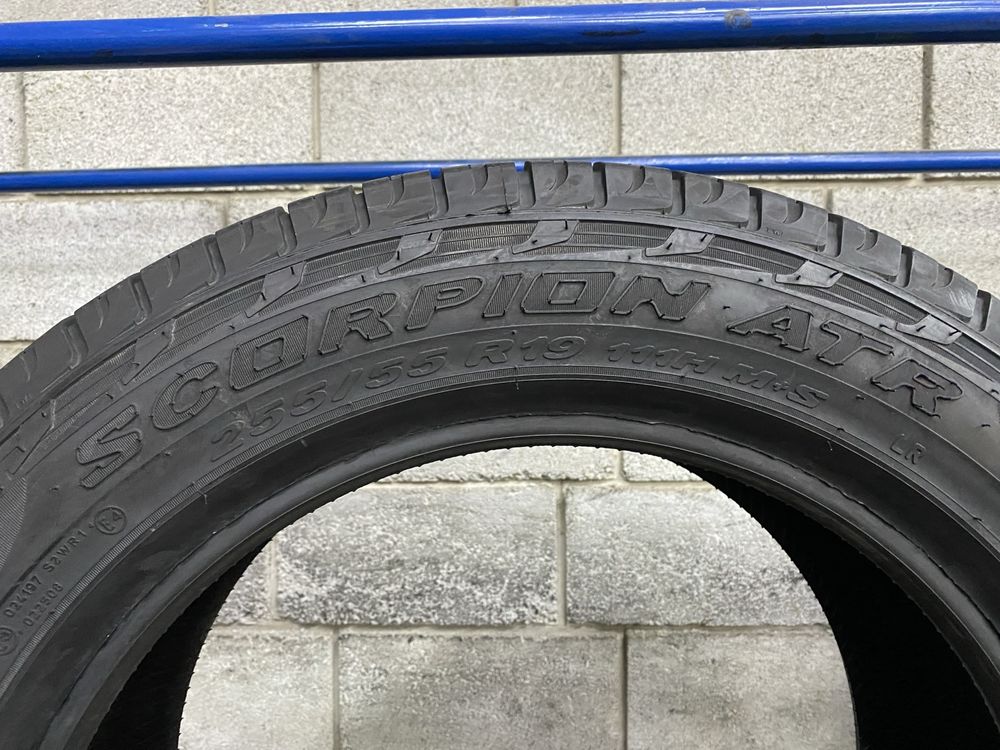 Всесезонні  шини 255/55 R19 (111H) PIRELLI