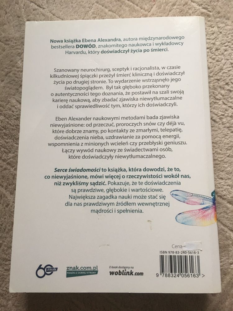 Serce świadomosci Eben Alexander
