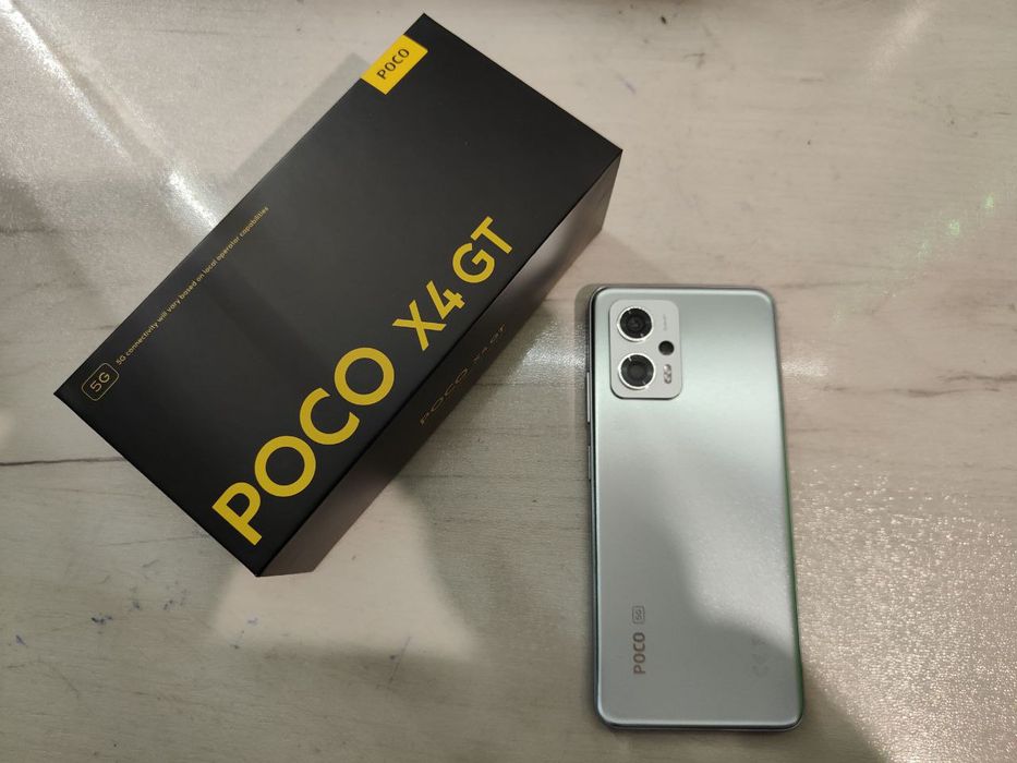 POCO X4 GT 8/256 (дуже гарний стан)