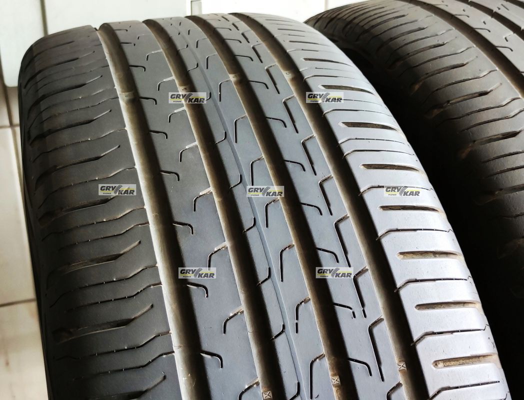 1x 235/45r20 Continental EcoContact 6/2022r Jak Nowe