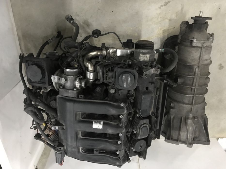 Двигатель БМВ Е46 М47Н 2.0 Дизель Мотор М47Н Двигун BMW E46 M47N 2.0D