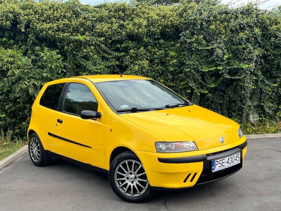 Fiat Punto 1.2 LPG // Super Stan // Bez Korozji // Alusy // Oszczedne