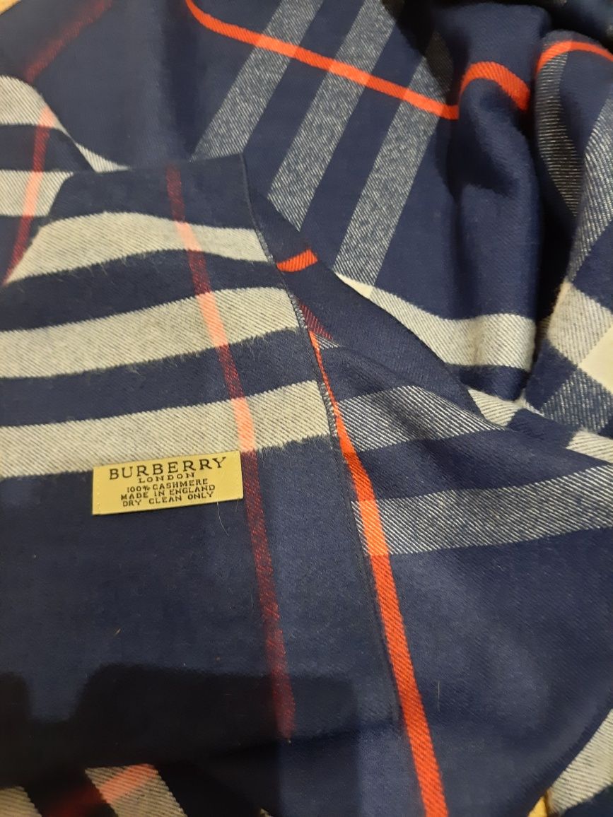 Burberry szal kaszmir