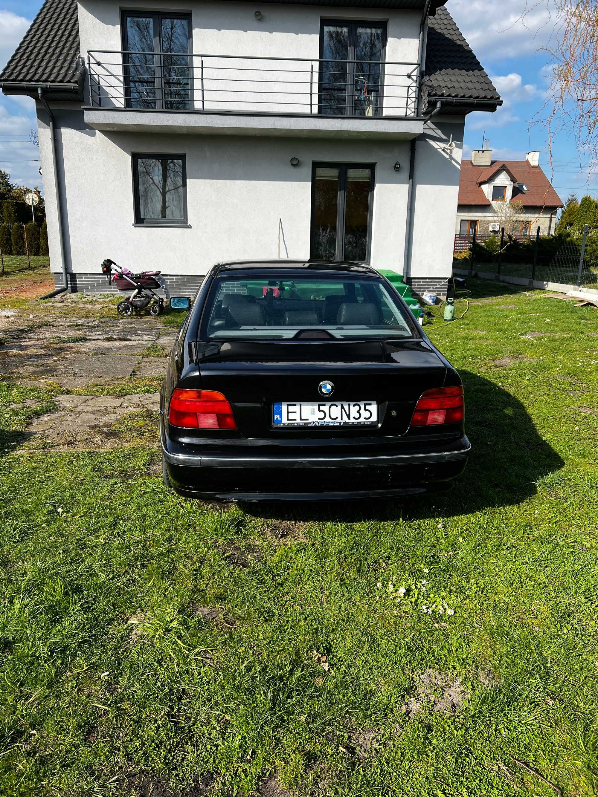 BMW E39 2.5 Benzyna + LPG