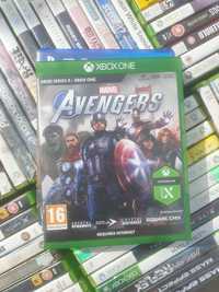 Marvel avengers PL xbox one series x