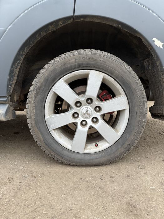 диски с pajero wagon 139.7 r18