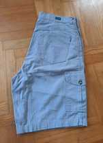 Szorty męskie szare cargo. Cross jeans.