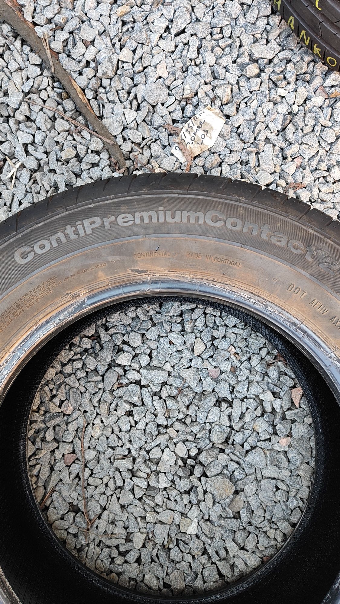 Шина Continental одна, літня 205/65 R15