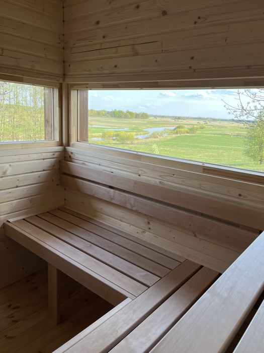 Domek dom na wynajem sauna balia max 6 osób noclegi Podlasie podlaskie