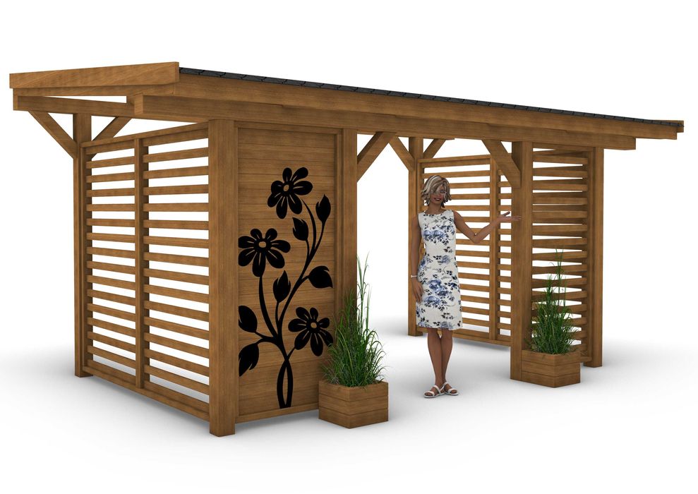 Tarasy Drewniane Altany Ogrodowe Zadaszenia Tarasu Zadaszenie Tarasu